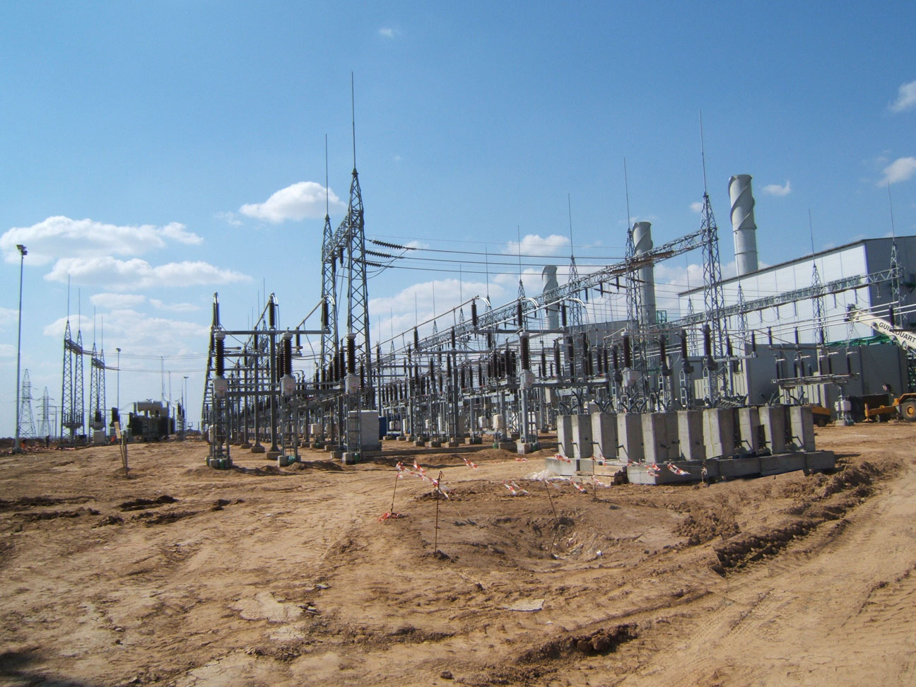 Electric yard view